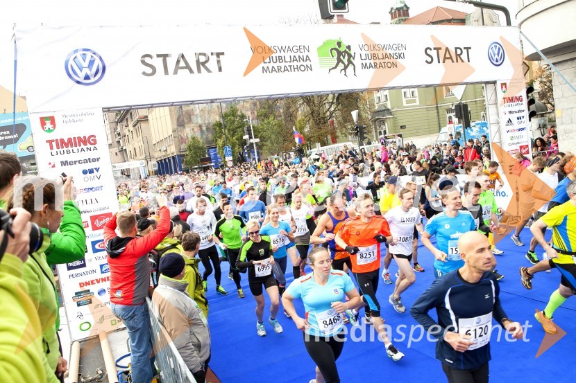 Volkswagen 19. Ljubljanski maraton 2014