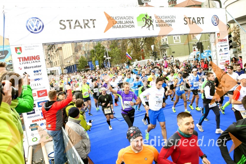 Volkswagen 19. Ljubljanski maraton 2014