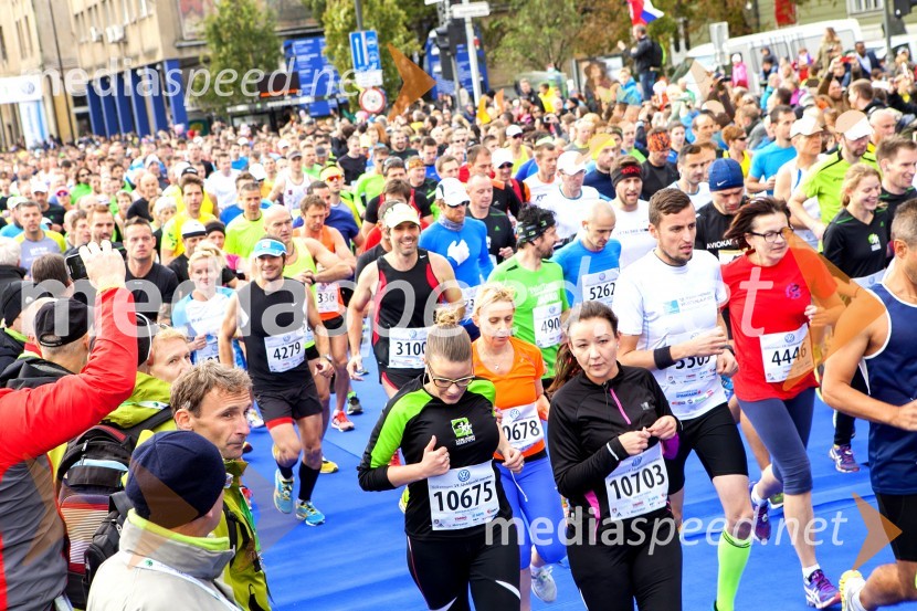 Volkswagen 19. Ljubljanski maraton 2014