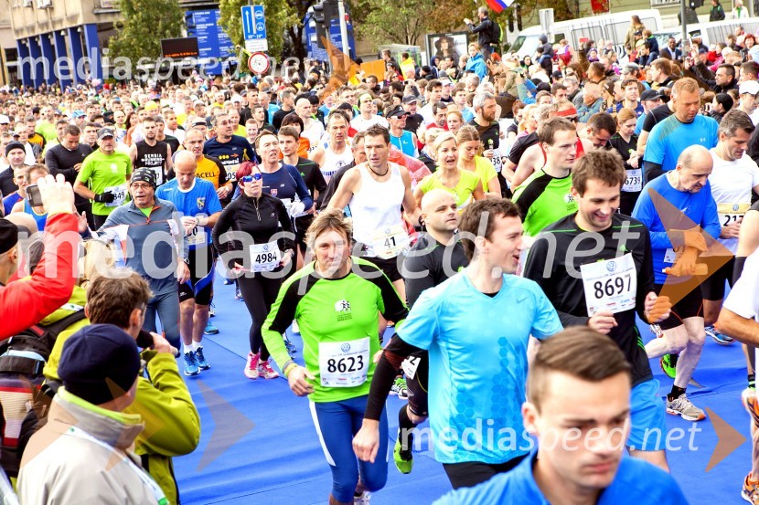 Volkswagen 19. Ljubljanski maraton 2014