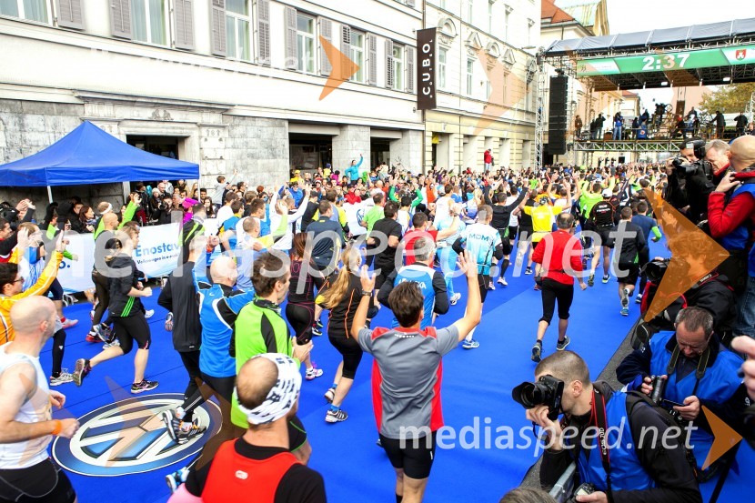 Volkswagen 19. Ljubljanski maraton 2014