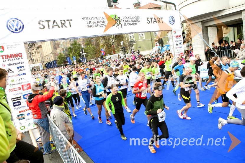 Volkswagen 19. Ljubljanski maraton 2014