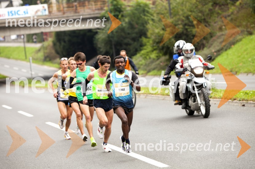 Volkswagen 19. Ljubljanski maraton 2014