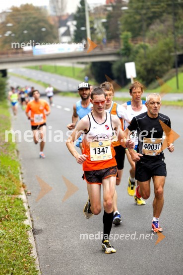 Volkswagen 19. Ljubljanski maraton 2014