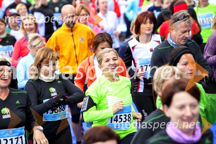 Volkswagen 19. Ljubljanski maraton 2014