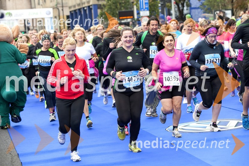 Volkswagen 19. Ljubljanski maraton 2014