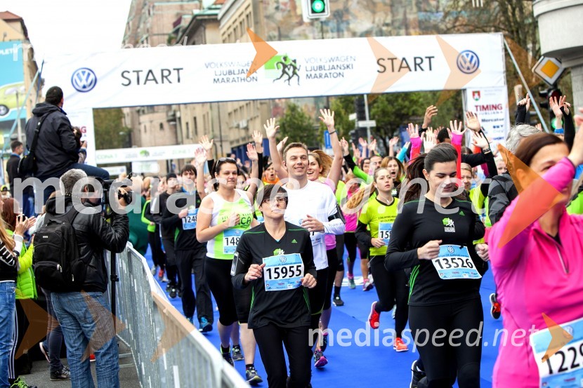 Volkswagen 19. Ljubljanski maraton 2014