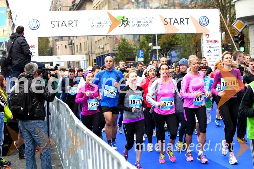 Volkswagen 19. Ljubljanski maraton 2014
