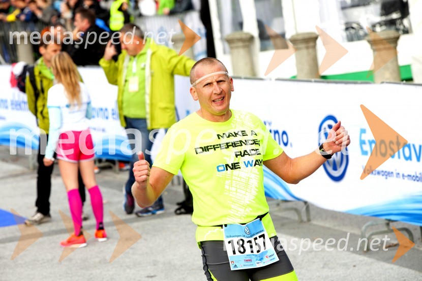 Volkswagen 19. Ljubljanski maraton 2014