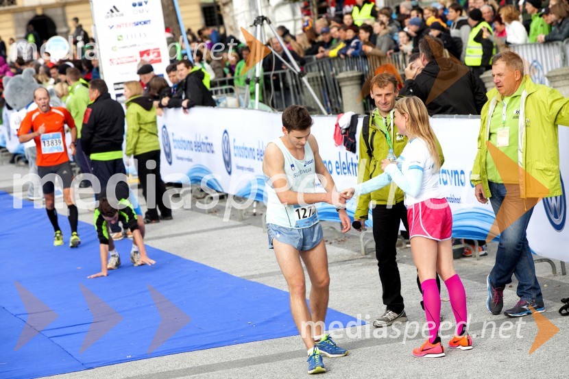  ... ;  Maruša Mišmaš, tekačica (1. mesto, 10 km, ženske)Volkswagen 19. Ljubljanski maraton 2014