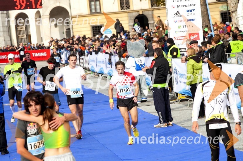 Volkswagen 19. Ljubljanski maraton 2014