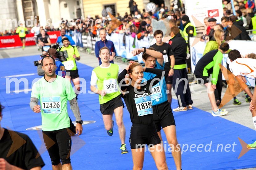 Volkswagen 19. Ljubljanski maraton 2014