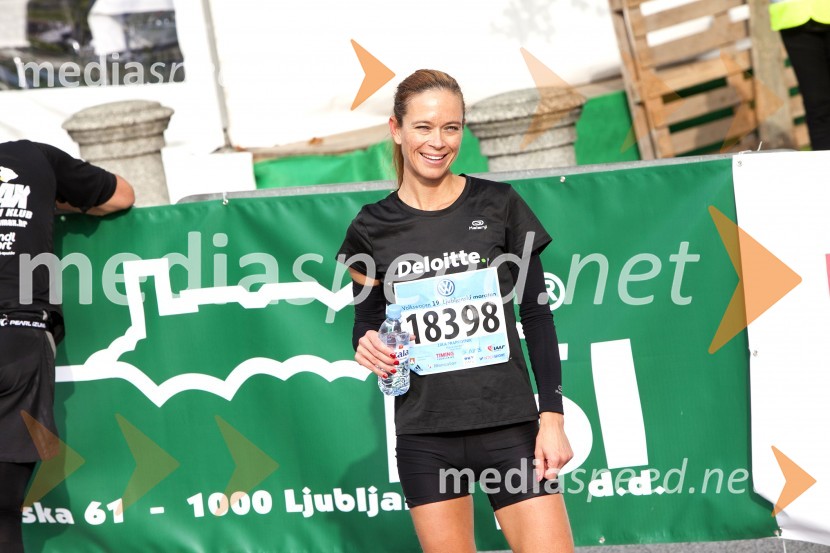  Zala Praprotnik, tekačicaVolkswagen 19. Ljubljanski maraton 2014