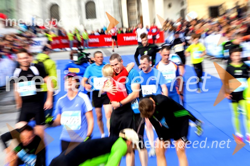 Volkswagen 19. Ljubljanski maraton 2014