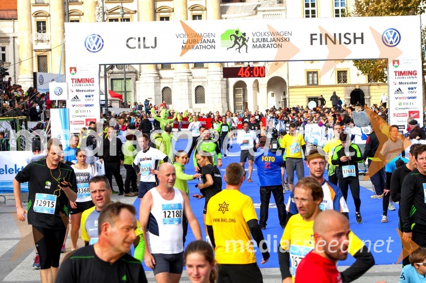 Volkswagen 19. Ljubljanski maraton 2014