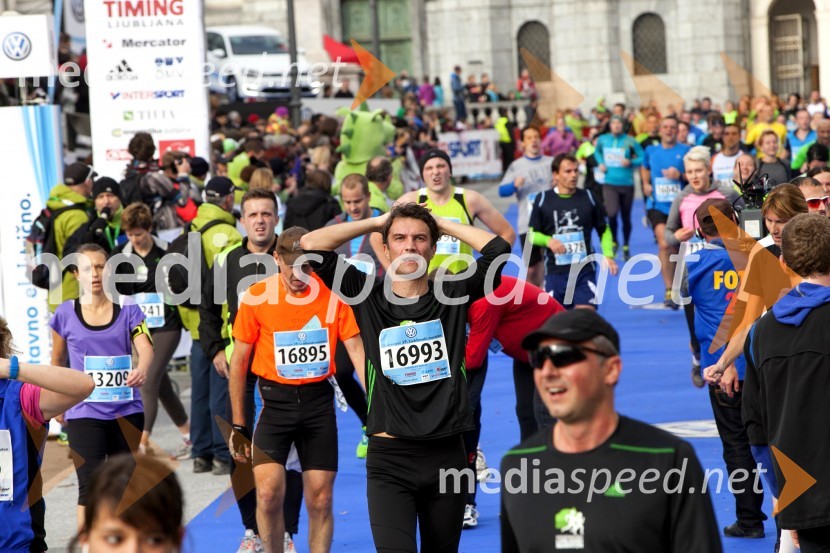 Volkswagen 19. Ljubljanski maraton 2014