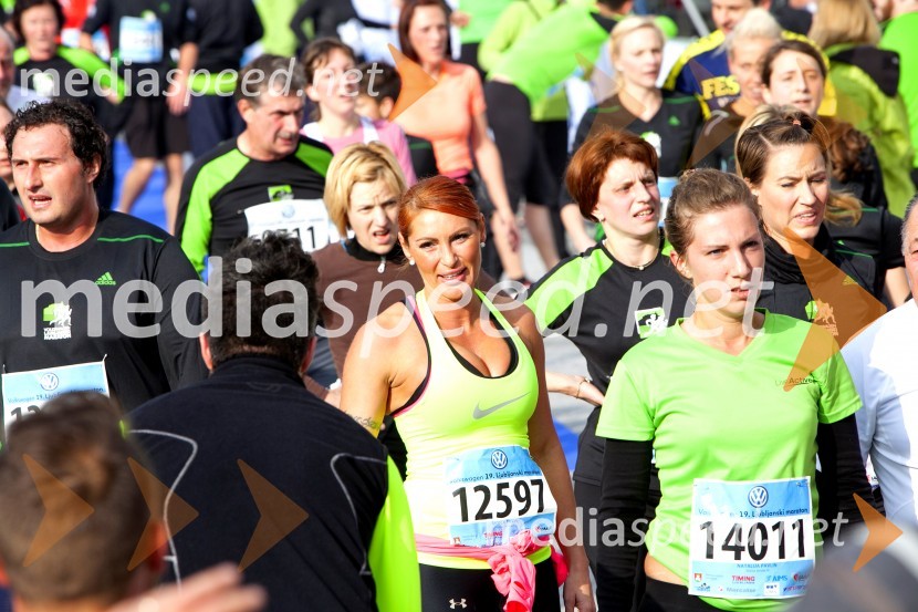 Volkswagen 19. Ljubljanski maraton 2014