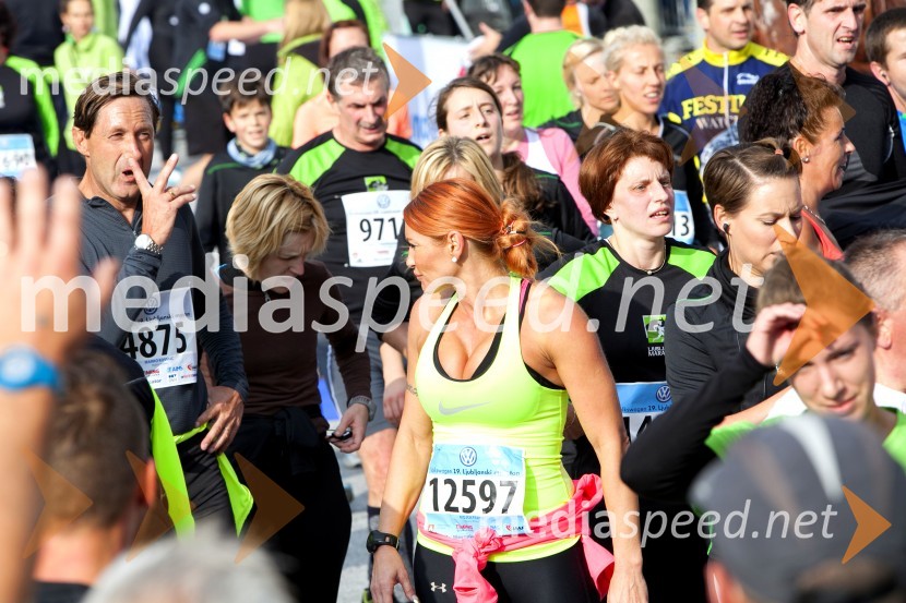 Volkswagen 19. Ljubljanski maraton 2014