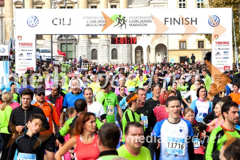 Volkswagen 19. Ljubljanski maraton 2014