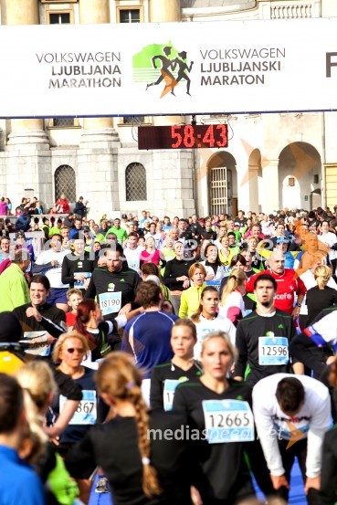 Volkswagen 19. Ljubljanski maraton 2014