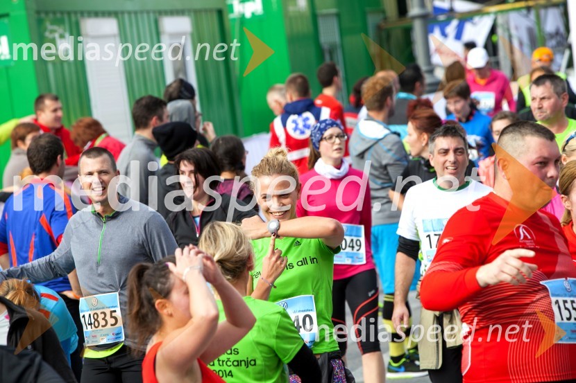Volkswagen 19. Ljubljanski maraton 2014