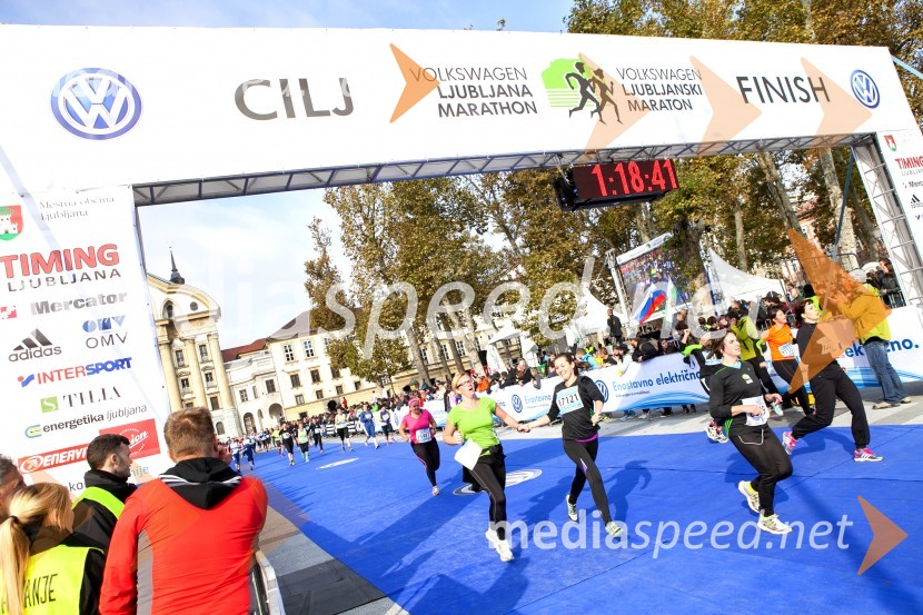 Volkswagen 19. Ljubljanski maraton 2014