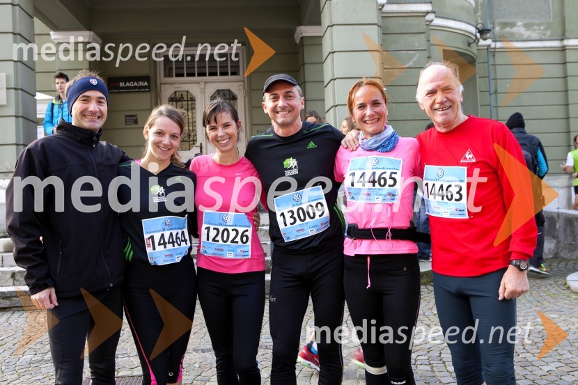  ... ;  ... ;  ... ;  ... ;  ... ; mag. Dušan  Semolič, predsednik ZSSSVolkswagen 19. Ljubljanski maraton 2014