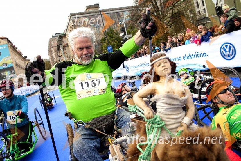 Volkswagen 19. Ljubljanski maraton 2014