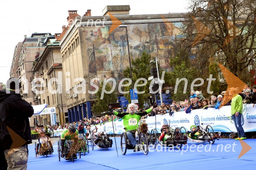 Volkswagen 19. Ljubljanski maraton 2014