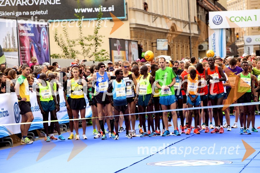 Volkswagen 19. Ljubljanski maraton 2014
