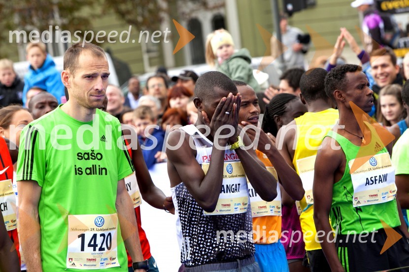 Volkswagen 19. Ljubljanski maraton 2014