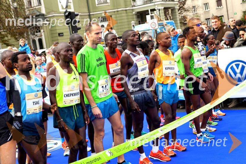 Volkswagen 19. Ljubljanski maraton 2014