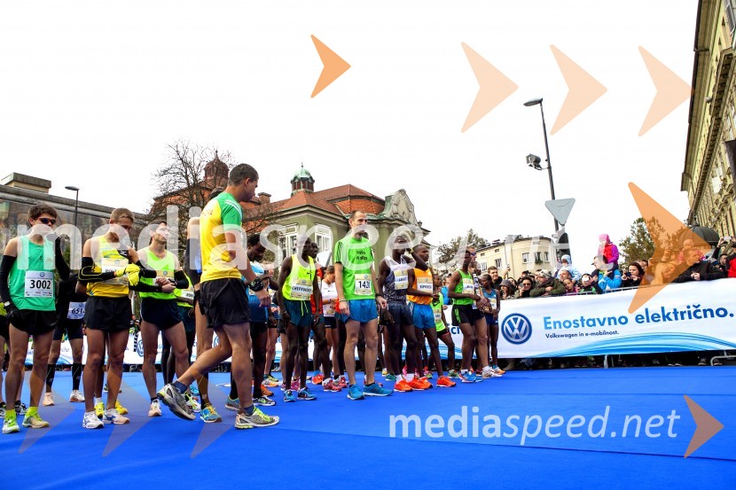 Volkswagen 19. Ljubljanski maraton 2014