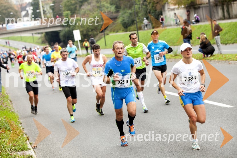 Volkswagen 19. Ljubljanski maraton 2014