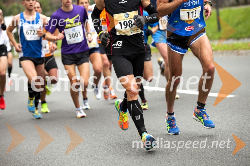 Volkswagen 19. Ljubljanski maraton 2014