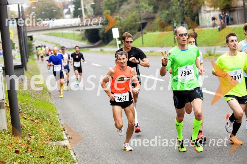 Volkswagen 19. Ljubljanski maraton 2014