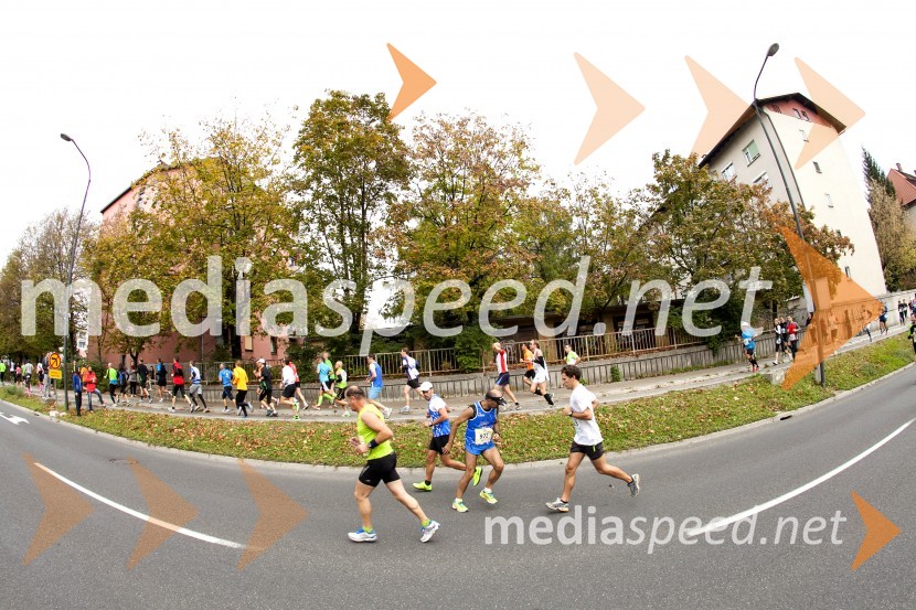 Volkswagen 19. Ljubljanski maraton 2014