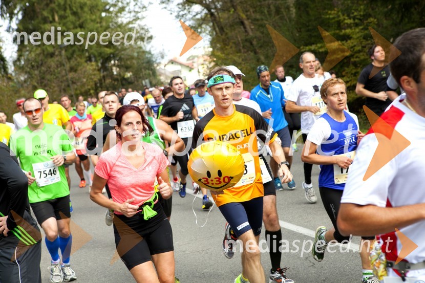 Volkswagen 19. Ljubljanski maraton 2014