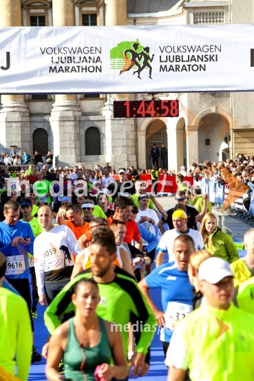 Volkswagen 19. Ljubljanski maraton 2014