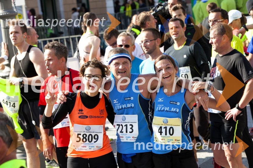 Volkswagen 19. Ljubljanski maraton 2014