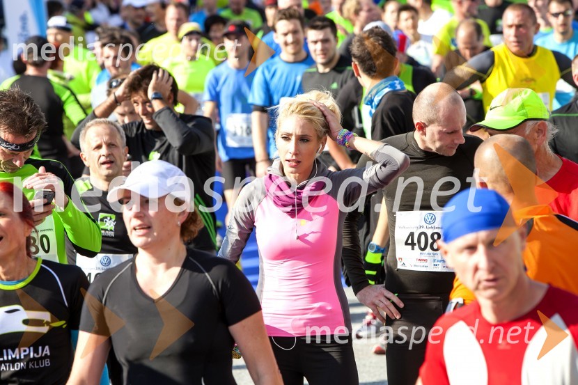  Manca Simčič, manekenkaVolkswagen 19. Ljubljanski maraton 2014
