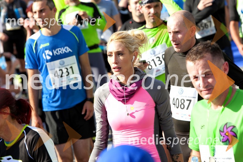  Manca Simčič, manekenkaVolkswagen 19. Ljubljanski maraton 2014