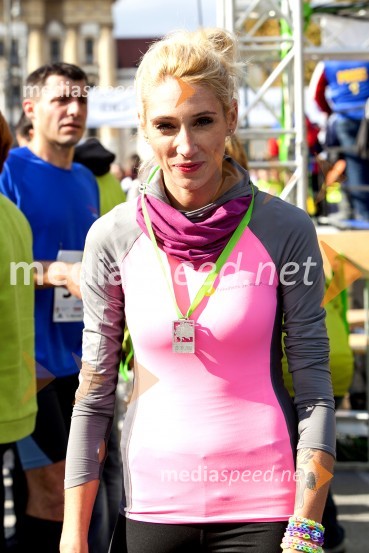  Manca Simčič, manekenkaVolkswagen 19. Ljubljanski maraton 2014