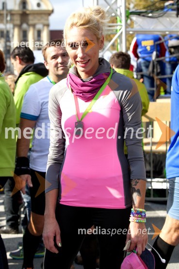  Manca Simčič, manekenkaVolkswagen 19. Ljubljanski maraton 2014