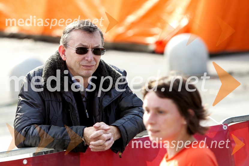 dr. Andrej Stare, televizijski komentatorVolkswagen 19. Ljubljanski maraton 2014