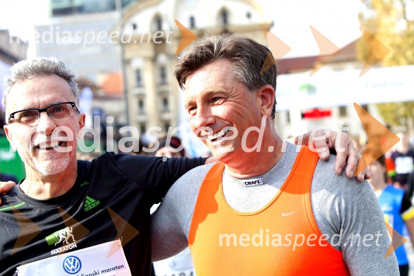  Borut Pahor, predsednik Republike SlovenijeVolkswagen 19. Ljubljanski maraton 2014