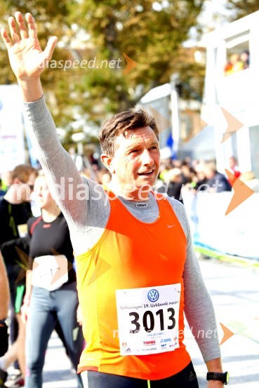  Borut Pahor, predsednik Republike SlovenijeVolkswagen 19. Ljubljanski maraton 2014