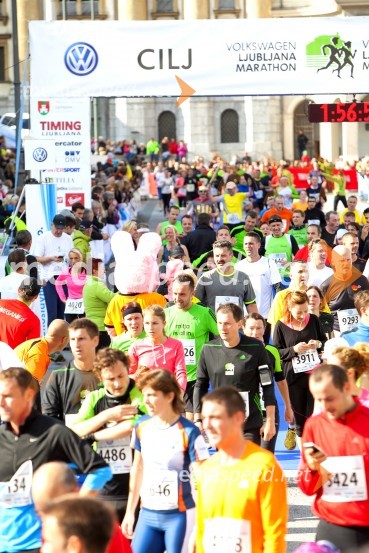 Volkswagen 19. Ljubljanski maraton 2014