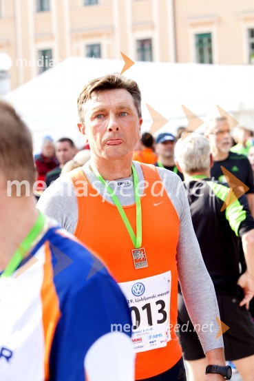  Borut Pahor, predsednik Republike SlovenijeVolkswagen 19. Ljubljanski maraton 2014