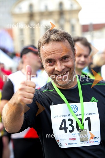  Jani Hace, glasbenikVolkswagen 19. Ljubljanski maraton 2014